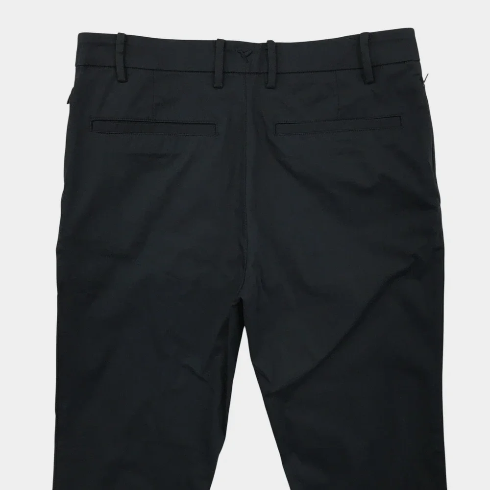 Birddogs Mens Dark Performance Stretch Chino Pants Unlined 32x30 (Fits 32x26)